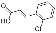 2-Chlorocinnamic acid CAS#: 3752-25-8