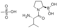 [(2R)-1-[(2S)-2-Amino-3-methylbutanoyl]pyrrolidin-2-yl]boronic acid mesylate CAS#: 150080-09-4