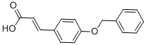3-[4-(BENZYLOXY)PHENYL]ACRYLIC ACID CAS#: 6272-45-3