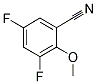 3,5-DIFLUORO-2-METHOXYBENZONITRILE CAS#: 886496-72-6