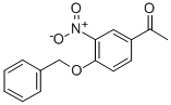 4-Benzyloxy-3-nitroacetophenone CAS#: 14347-05-8