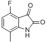 4-Fluoro-7-Methyl Isatin CAS#: 668-24-6