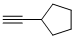 CYCLOPENTYLACETYLENE CAS#: 930-51-8