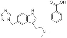 Rizatriptan benzoate CAS#: 145202-66-0