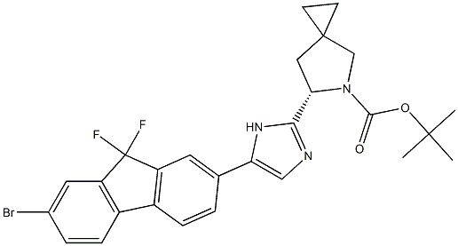 ledipasvir interMediate CAS#: 1441670-89-8