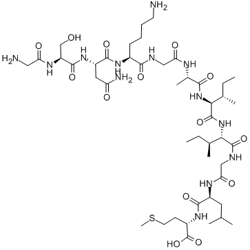 AMYLOID BETA-PROTEIN (HUMAN, 25-35) TRIFLUOROACETATE CAS#: 131602-53-4