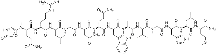 Bombesin CAS#: 31362-50-2