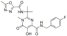 Raltegravir CAS#: 518048-05-0