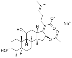 Sodium fusidate CAS#: 751-94-0