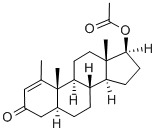 Methenolone acetate CAS#: 434-05-9