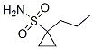 Cyclopropanesulfonamide, 1-propyl- (9CI) CAS#: 681808-58-2