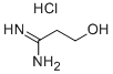 3-HYDROXY-PROPIONAMIDINE HCL CAS#: 53868-56-7