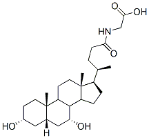Glycochenodeoxycholic Acid CAS#: 640-79-9