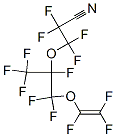3-[1-[difluoro[(trifluorovinyl)oxy]methyl]-1,2,2,2-tetrafluoroethoxy]-2,2,3,3-tetrafluoropropiononitrile CAS#: 69804-19-9