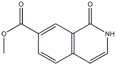 Methyl 1-oxo-1,2-dihydroisoquinoline-7-carboxylate CAS#: 658082-39-4