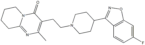 Risperidone EP Impurity F CAS#: 1346603-86-8