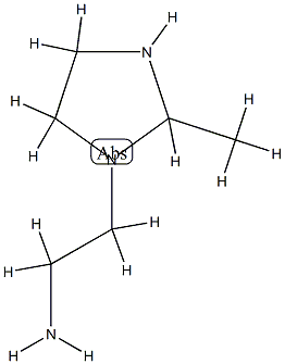 1-Imidazolidineethanamine,2-methyl-(9CI) CAS#: 702679-54-7