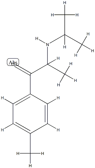 1-Propanone,2-[(1-methylethyl)amino]-1-(4-methylphenyl)-(9CI) CAS#: 784076-40-0
