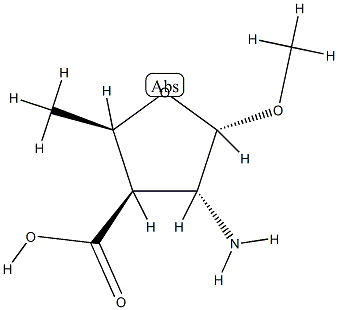 alpha-D-Xylofuranoside,methyl2-amino-3-carboxy-2,3,5-trideoxy-(9CI) CAS#: 746595-13-1