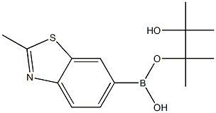 2-Methylbenzo[d]thiazol-6-ylboronic acid pinacol ester CAS#: 837392-69-5