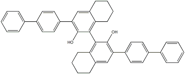 R-3,3'-bis([1,1'-biphenyl]-4-yl)-5,5',6,6',7,7',8,8'-octahydro-[1,1'-Binaphthalene]-2,2'-diol CAS#: 878049-66-2