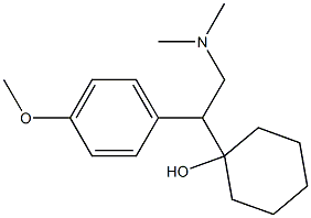 Venlafaxine Related Compound A (10 mg) (1-(1-(4-Methoxyphenyl)-2-(methylamino)ethyl)cyclohexanol hydrochloride) CAS#: 93413-90-2