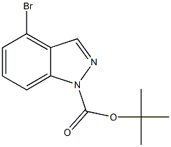 1-BOC-4-BROMO-1H-INDAZOLE CAS#: 926922-37-4