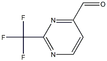 2-(trifluoromethyl)pyrimidine-4-carbaldehyde CAS#: 944900-29-2