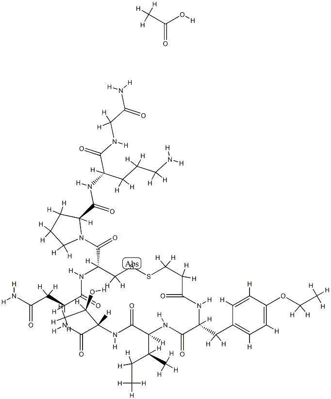 Atosiban Acetate CAS#: 914453-95-5
