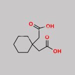 1,1-Cyclohexane Diacetic Acid CAS#: 4355-11-7