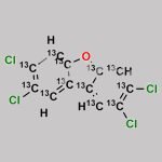 2,3,7,8-Tetrachlorodibenzofuran-13C12 CAS#: 89059-46-1