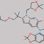 Acetonide O-Benzyl Tezacaftor CAS#: N/A