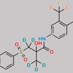 Bicalutamide D5 CAS#: 2140305-19-5