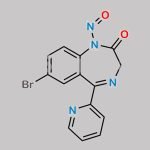 Bromazepam Nitroso Impurity CAS#: N/A
