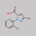 Chlorantraniliprole Impurity 1 CAS#: 500011-86-9