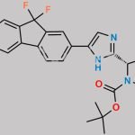 Ledipasvir Intermediate 2 CAS#: 1441670-89-8