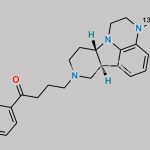 Lumateperone-13C-d3 CAS#: N/A