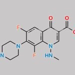 Marbofloxacin EP Impurity C CAS#: 100276-37-7
