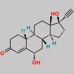 Norethindrone 6-alpha-Hydroxy Impurity CAS#: 438244-33-8