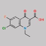 Norfloxacin EP Impurity A CAS#: 68077-26-9