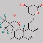Simvastatin D6 CAS#: 1002347-71-8