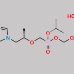 Tenofovir Disoproxil USP Related Compound G CAS#: 1422284-15-8