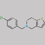 Ticlopidine EP Impurity H CAS#: 55157-56-7