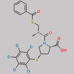 Zofenopril-D5 CAS#: N/A