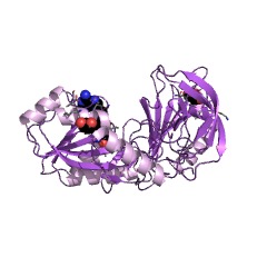 Example Structure of tRNA (uracil54-C5)-methyltransferase EC#: 2.1.1.35